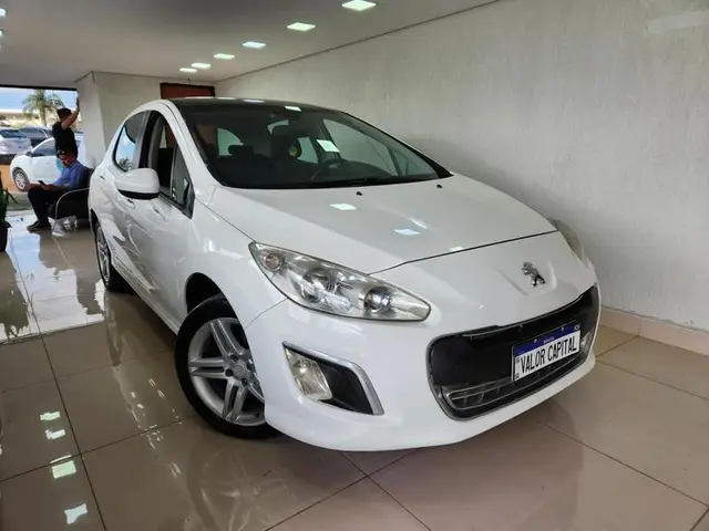 Carro Peugeot 308 2013 Allure 2.0 16v (Flex)