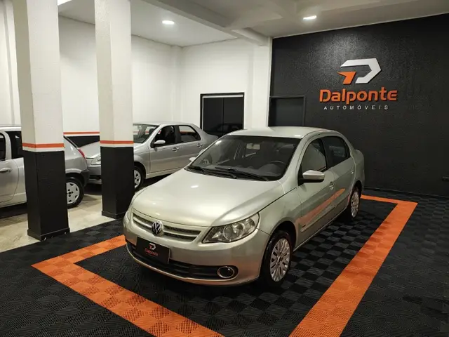 Carro Volkswagen Voyage 2010 1.0 Total Flex