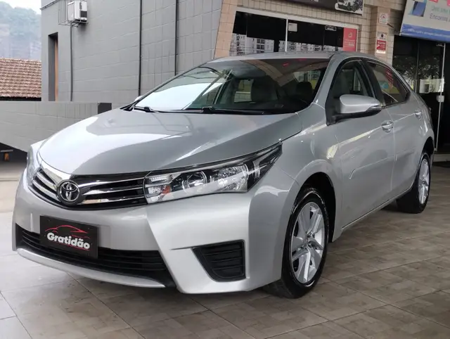 Carro Toyota Corolla 2017 1.8 Dual VVT-i GLi (Flex)