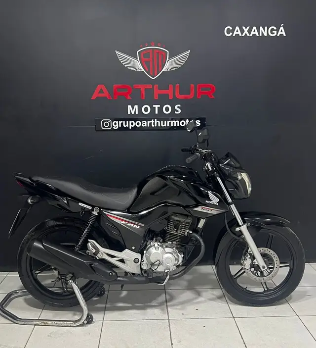 Moto Honda CG 160 2017 Fan