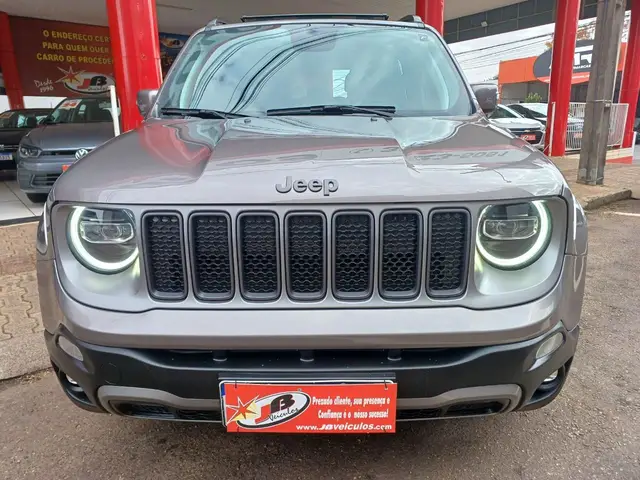 Carro Jeep Renegade 2021 Limited 1.8 4x2 (Aut) (Flex)