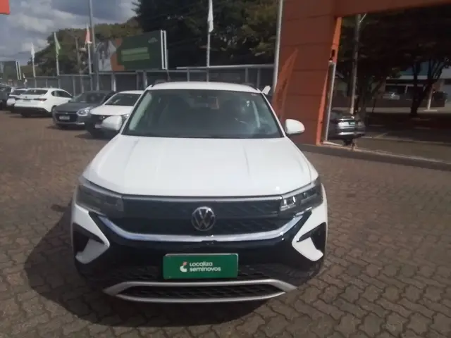 Carro Volkswagen Taos 2023 Comfortline 1.4 TSI