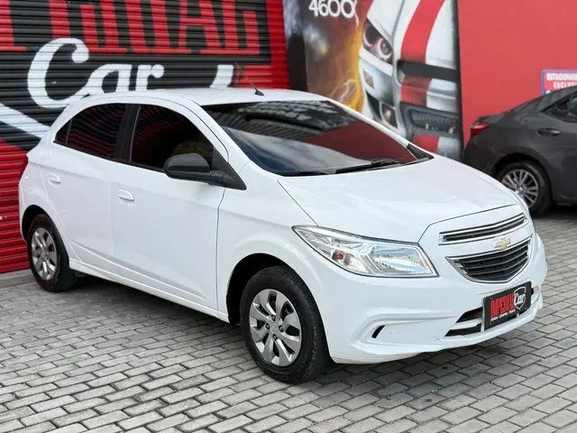 Carro Chevrolet Onix 2016 1.0 LT SPE/4
