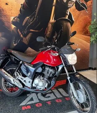 Moto Honda CG 160 2022 Start