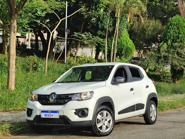 Carro Renault Kwid 2022 Zen 1.0 12v SCe (Flex)