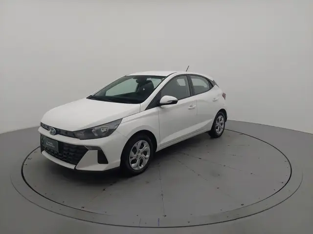 Carro Hyundai HB20 2025 Comfort Plus 1.0 (Mec.)