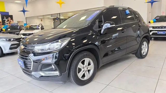 Carro Chevrolet Tracker 2018 LT 1.4 Turbo 4x2 (Aut) (Flex)