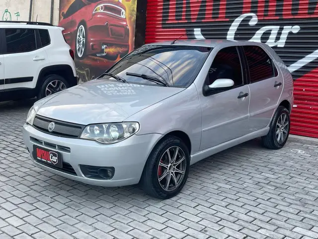 Carro Fiat Palio 2008 Fire 1.0 8V