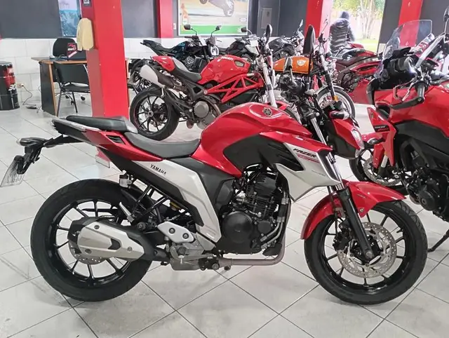 Moto Yamaha Fazer FZ25 2021 ABS