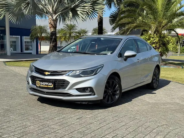 Carro Chevrolet Cruze 2017 LTZ 1.4 16V Ecotec (Aut) (Flex)