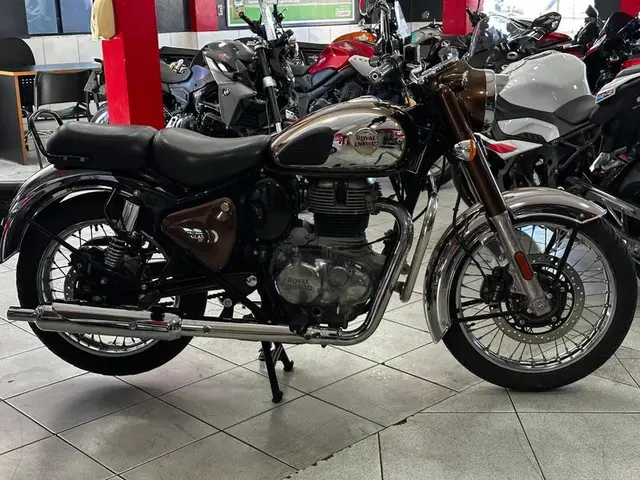 Moto Royal Enfield Classic 350 2023 Chrome