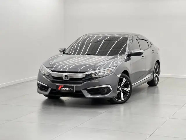 Carro Honda Civic 2017 EX 2.0 i-VTEC CVT