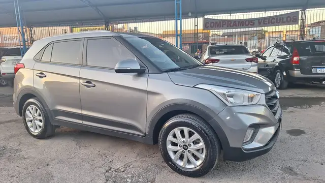 Carro Hyundai Creta 2023 Action 1.6 (Aut) (Flex)