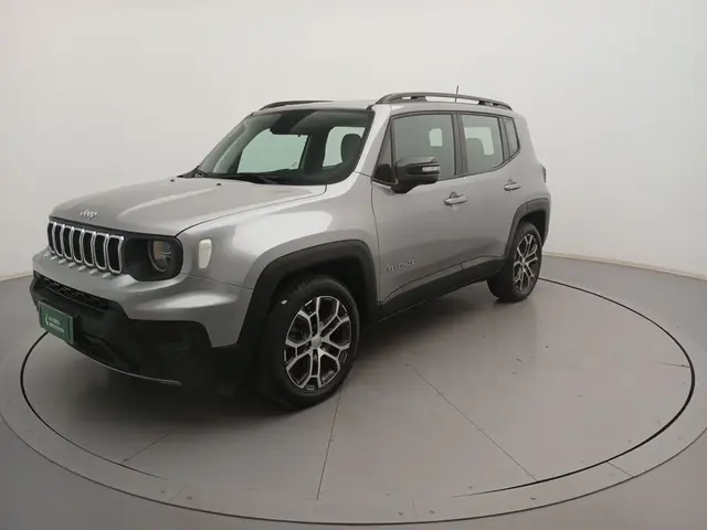 Carro Jeep Renegade 2023 Longitude T270 1.3 Turbo 4x2