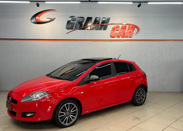 Carro Fiat Bravo 2014 Sporting 1.8 16V (Flex)