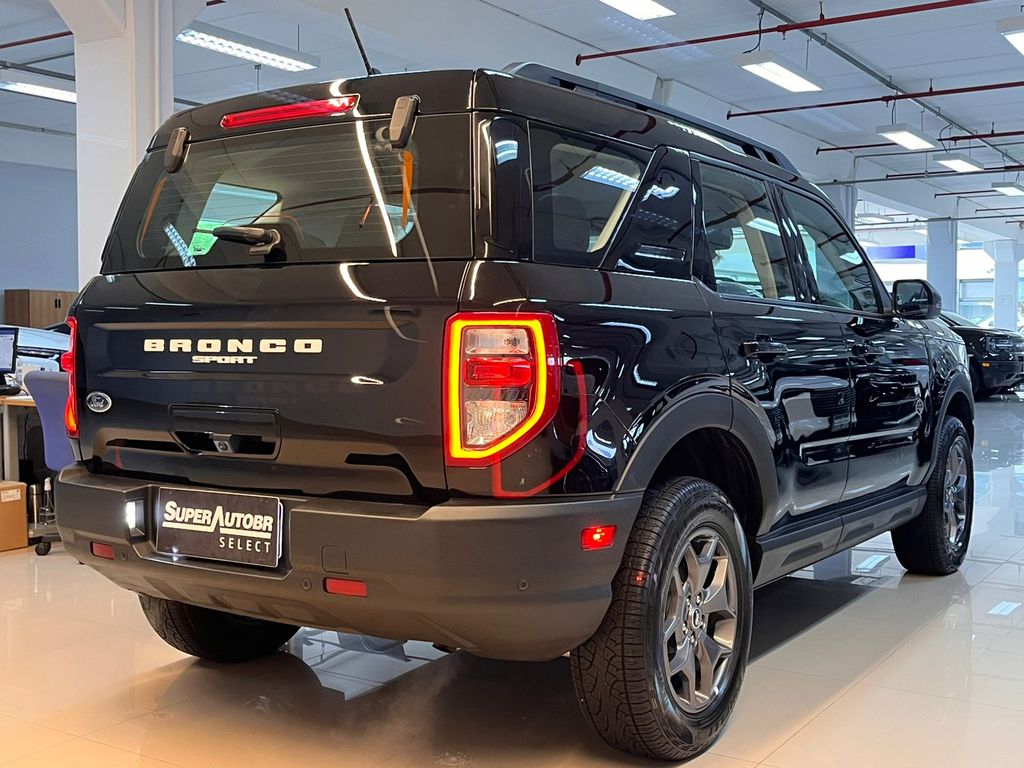 Bronco Sport Wildtrak 2.0 Turbo (Aut)