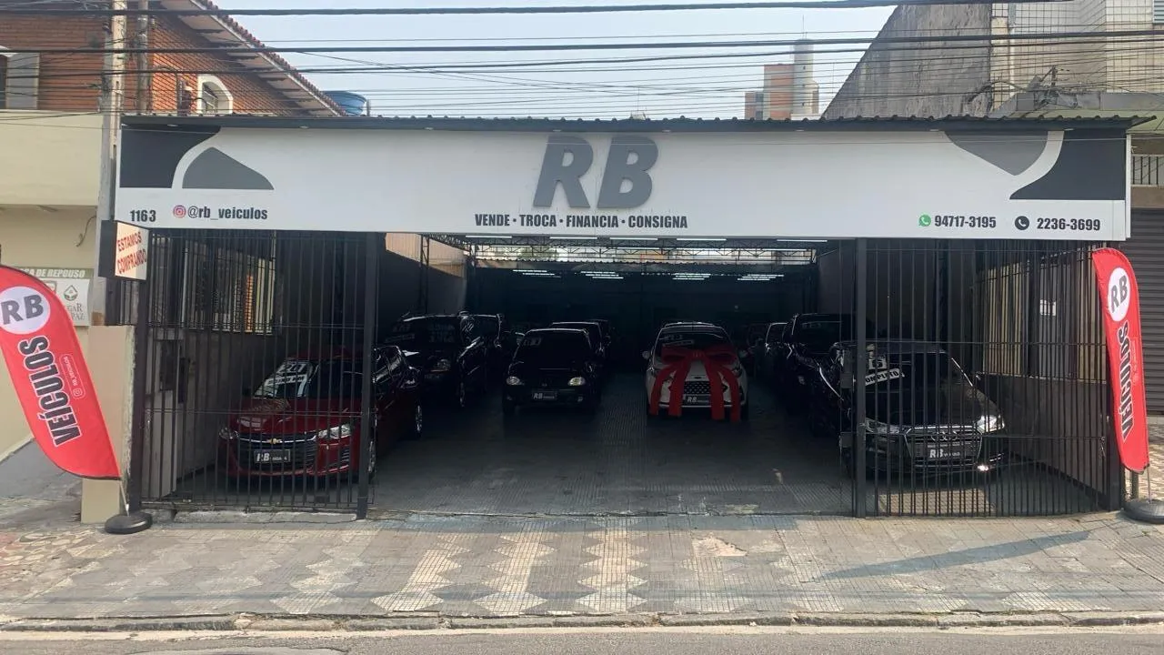 Fachada da loja Veículos à venda em RB VEÍCULOS - São Paulo - SP | Mobiauto