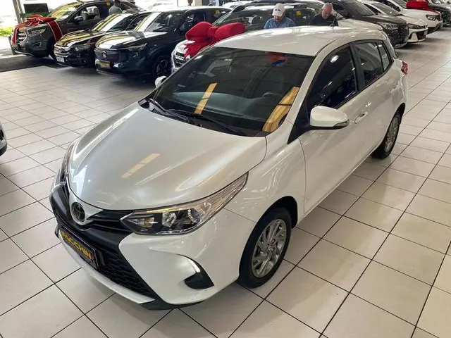 Carro Toyota Yaris 2024 XS 1.5 (Flex) (Aut)