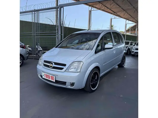 Carro Chevrolet Meriva 2008 Premium 1.8 (Flex) (easytronic)