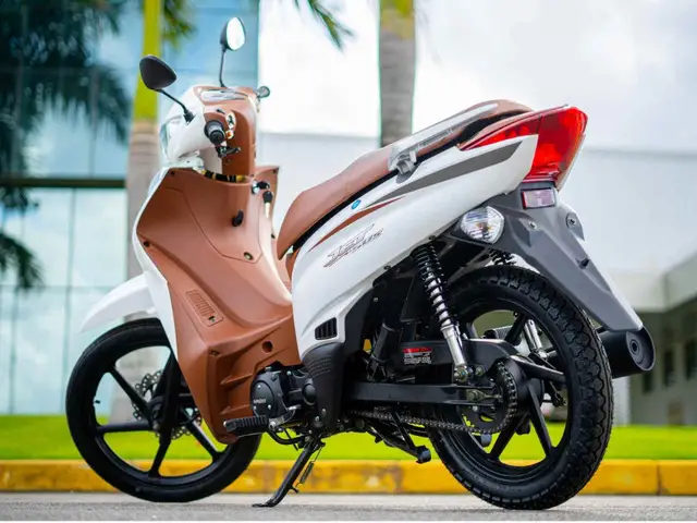 Moto Shineray JET 125SS 2025 ABS