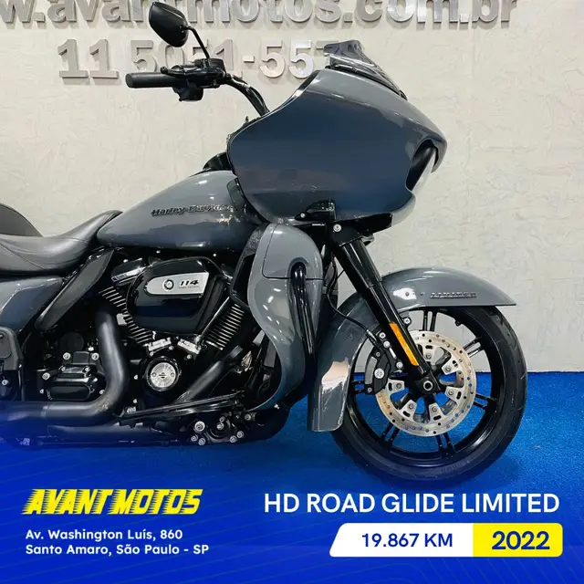 Moto Harley-Davidson Road Glide 2022 Limited