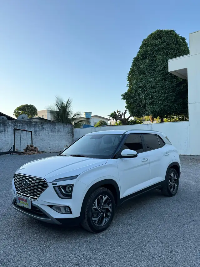 Carro Hyundai Creta 2023 Limited 1.0 Turbo (Aut) (Flex)