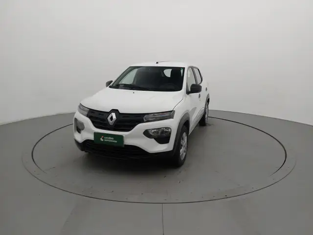 Carro Renault Kwid 2025 Zen 1.0 12v SCe (Flex)