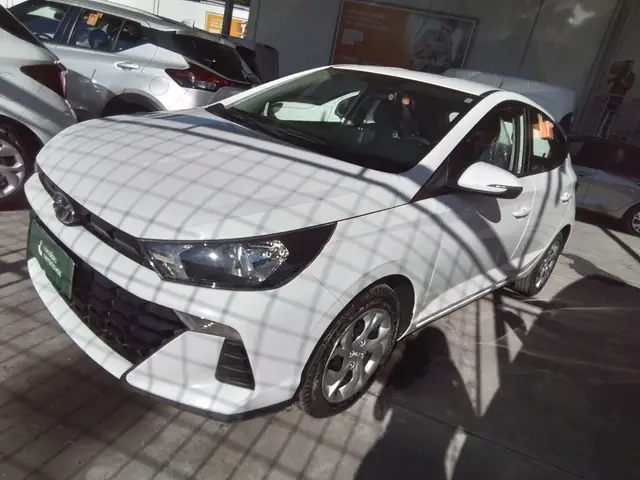 Carro Hyundai HB20 2025 Comfort Plus 1.0 (Mec.)
