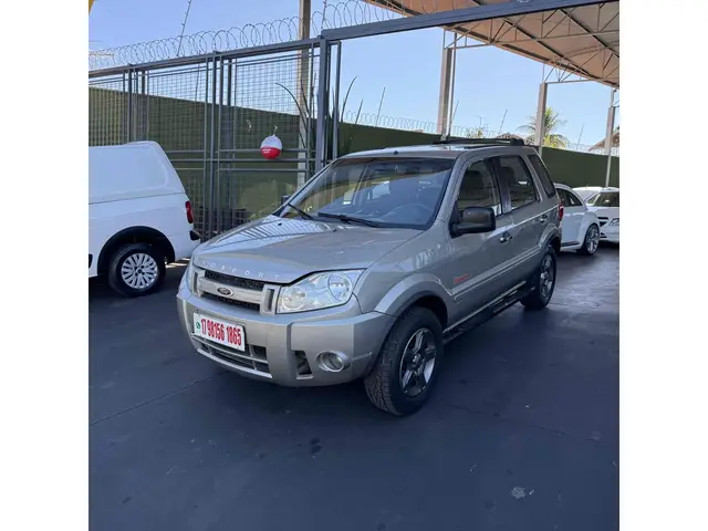 Carro Ford EcoSport 2009 Ecosport XLT 1.6 (Flex)
