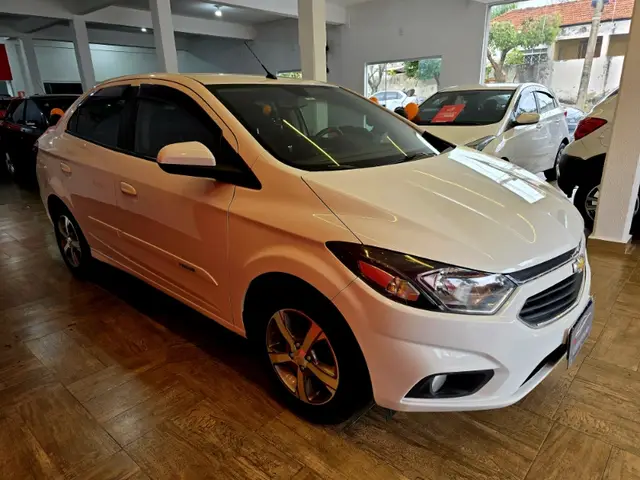 Carro Chevrolet Prisma 2017 1.4 LTZ SPE/4 (Aut)