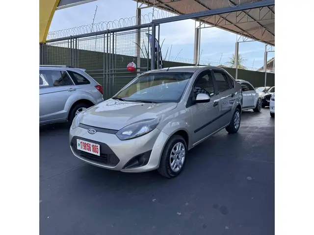 Carro Ford Fiesta Hatch 2012 1.6 (Flex)