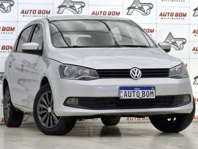 Carro Volkswagen Gol 2014 1.0 Mi Total Flex 8V 4p