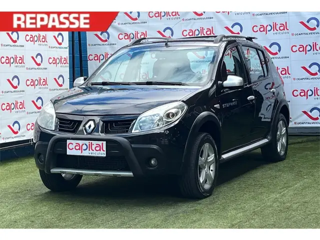 Carro Renault Sandero Stepway 2009 1.6 16V (Flex)