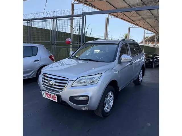 Carro Lifan X60 2014 1.8 16V VVT