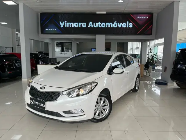 Carro Kia Cerato 2016 SX 1.6 (Aut) (Flex)