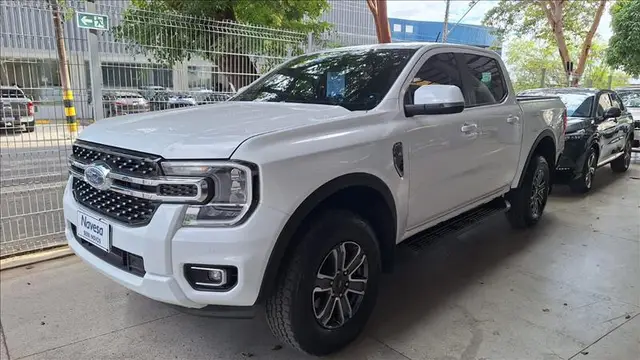Carro Ford Ranger Cabine Dupla 2024 XLT 3.0
