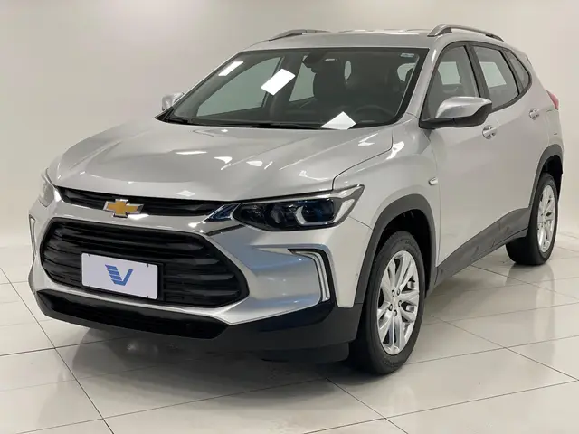 Carro Chevrolet Tracker 2021 LTZ 1.2 Turbo (Aut) (Flex)