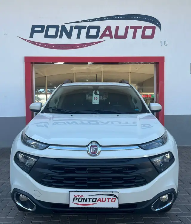 Carro Fiat Toro 2019 Freedom 1.8 AT6 4x2 (Flex)