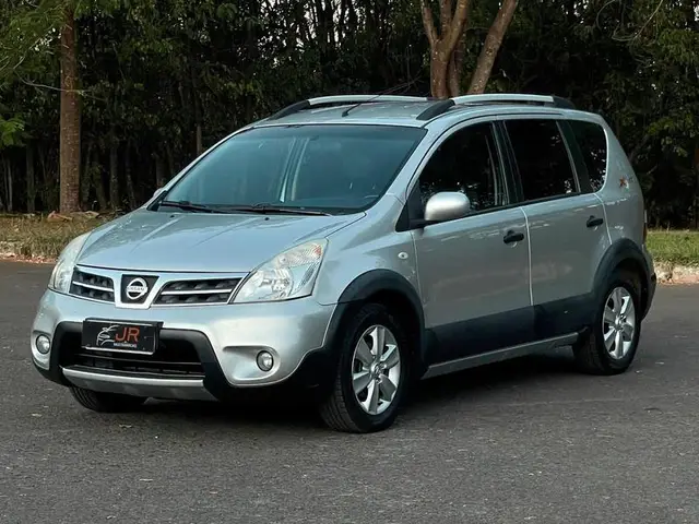 Carro Nissan Livina 2013 X-Gear SL 1.8 16V (flex) (aut)