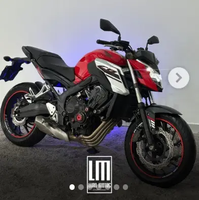 Moto Honda CB 650F 2018 (ABS)