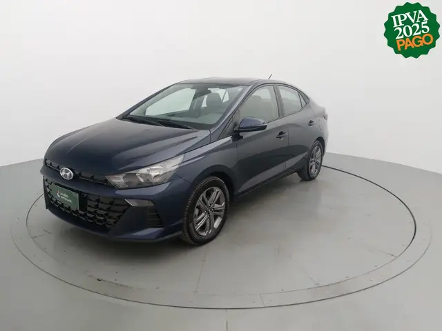 Carro Hyundai HB20S 2025 Comfort Plus 1.0 Turbo (Aut.)