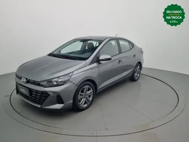 Carro Hyundai HB20S 2025 Comfort Plus 1.0 Turbo (Aut.)