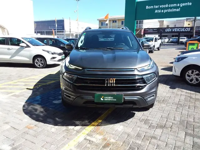 Carro Fiat Toro 2023 Freedom 1.3 turbo (Flex) (Aut)