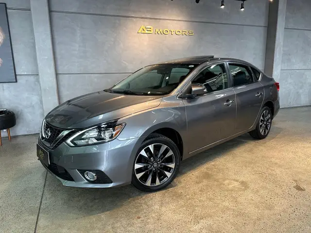 Carro Nissan Sentra 2018 SL 2.0 16V CVT (Flex)