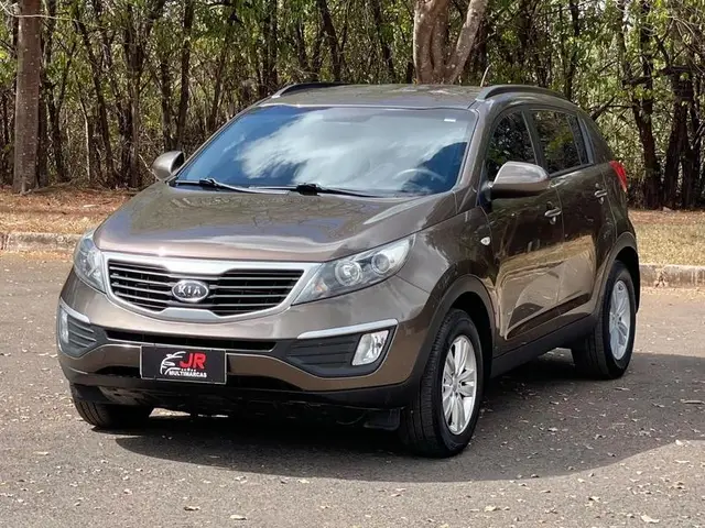 Carro Kia Sportage 2012 EX 2.0 16V (aut)(P.395)