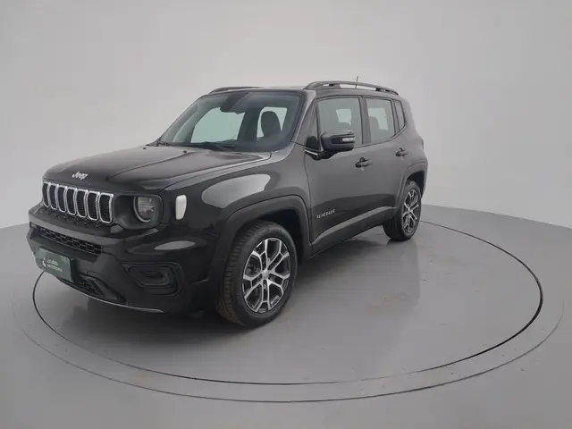 Carro Jeep Renegade 2024 Longitude T270 1.3 Turbo 4x2