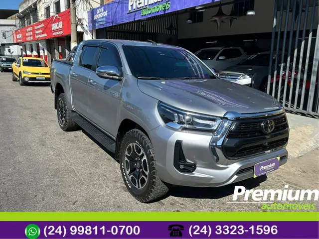 Carro Toyota Hilux Cabine Dupla 2023 SRX Limited 4x4 2.8 Diesel