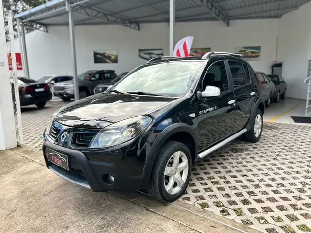 Carro Renault Sandero Stepway 2011 1.6 16V (Flex)