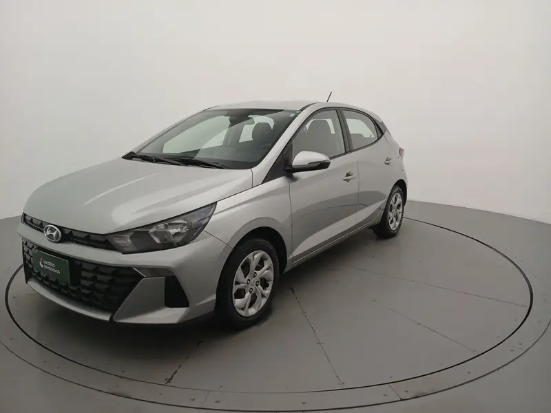 Hyundai HB20 Comfort Plus 1.0 (Mec.)