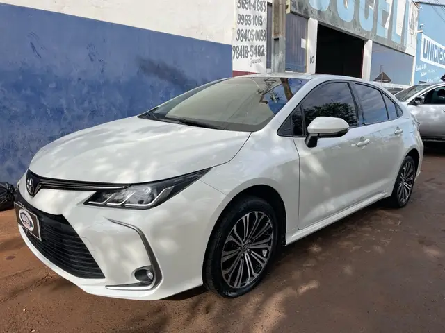 Carro Toyota Corolla 2021 XEi 2.0 Flex 16V Aut.